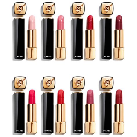 chanel rouge allure camellia spring 2020|Chanel Camelia Rouge Allure Lip Colors for Spring 2020 .